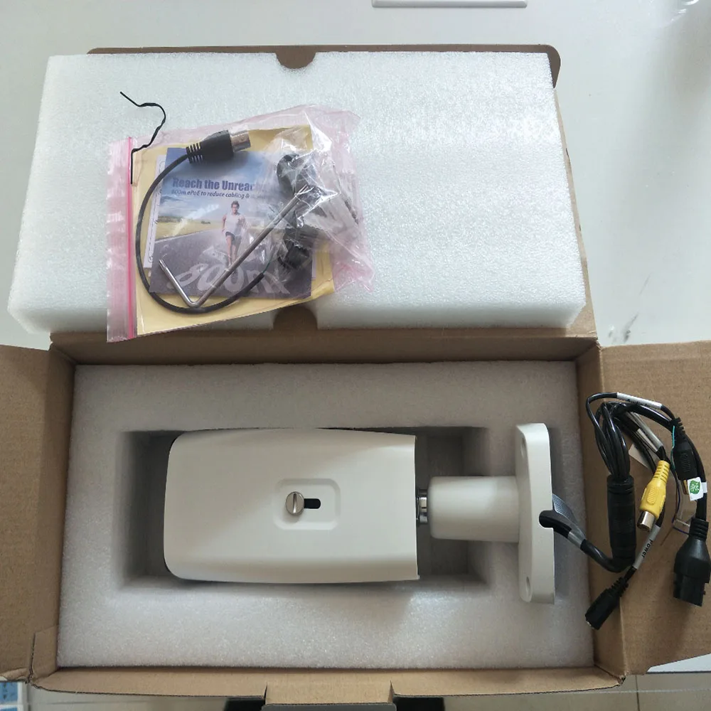 IP-камера Dahua POE 8 Мп 2 7 ~ 12 мм с моторизованным объективом IR50M 1/1 слот для