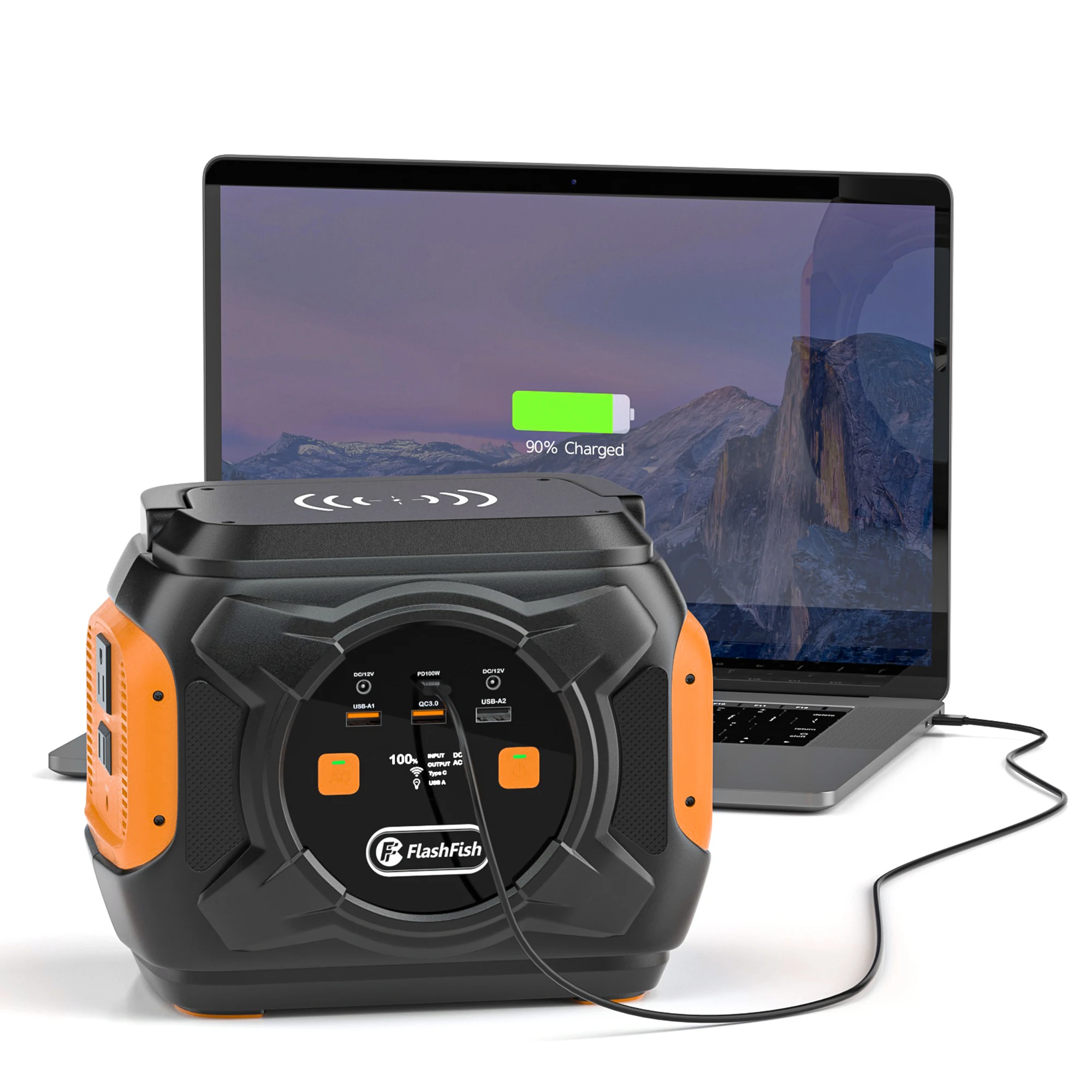 Portable Power Solar Station 320W 80000mAh Emergency Generator Pack Battery Rechargeable Tool Chinese Parts |