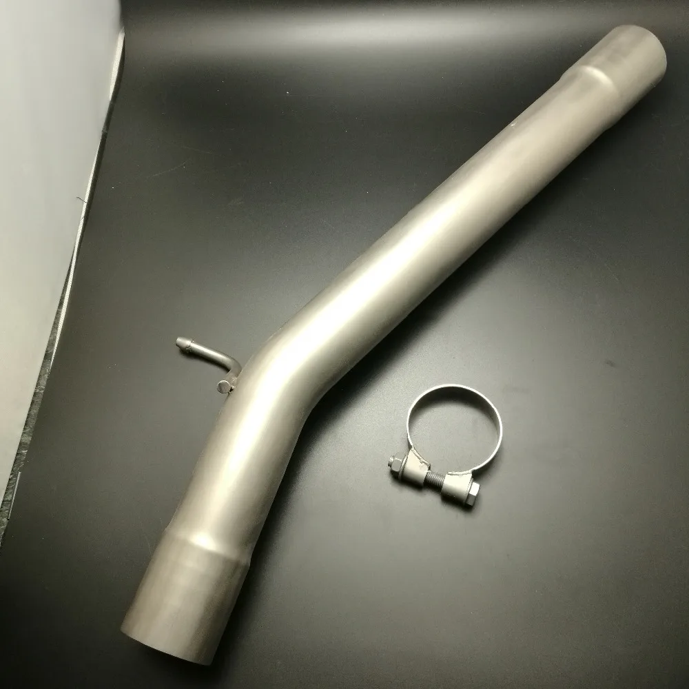 Резонатор центра средний глушитель удаление выхлопной трубы для Volkswagen VW Golf R 7 MK7