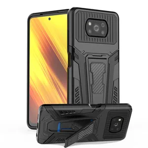 Anti-Fall Cover For Xiaomi Poco X3 Pro Case For Xiaomi Poco X3 Pro
Bumper Armor PC Shockproof Protective Cover For Poco X3 Pro