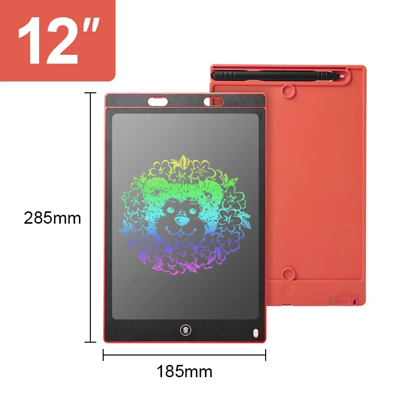ЖК-планшет для рисования детей и подростков 12 дюймов электронная доска умная