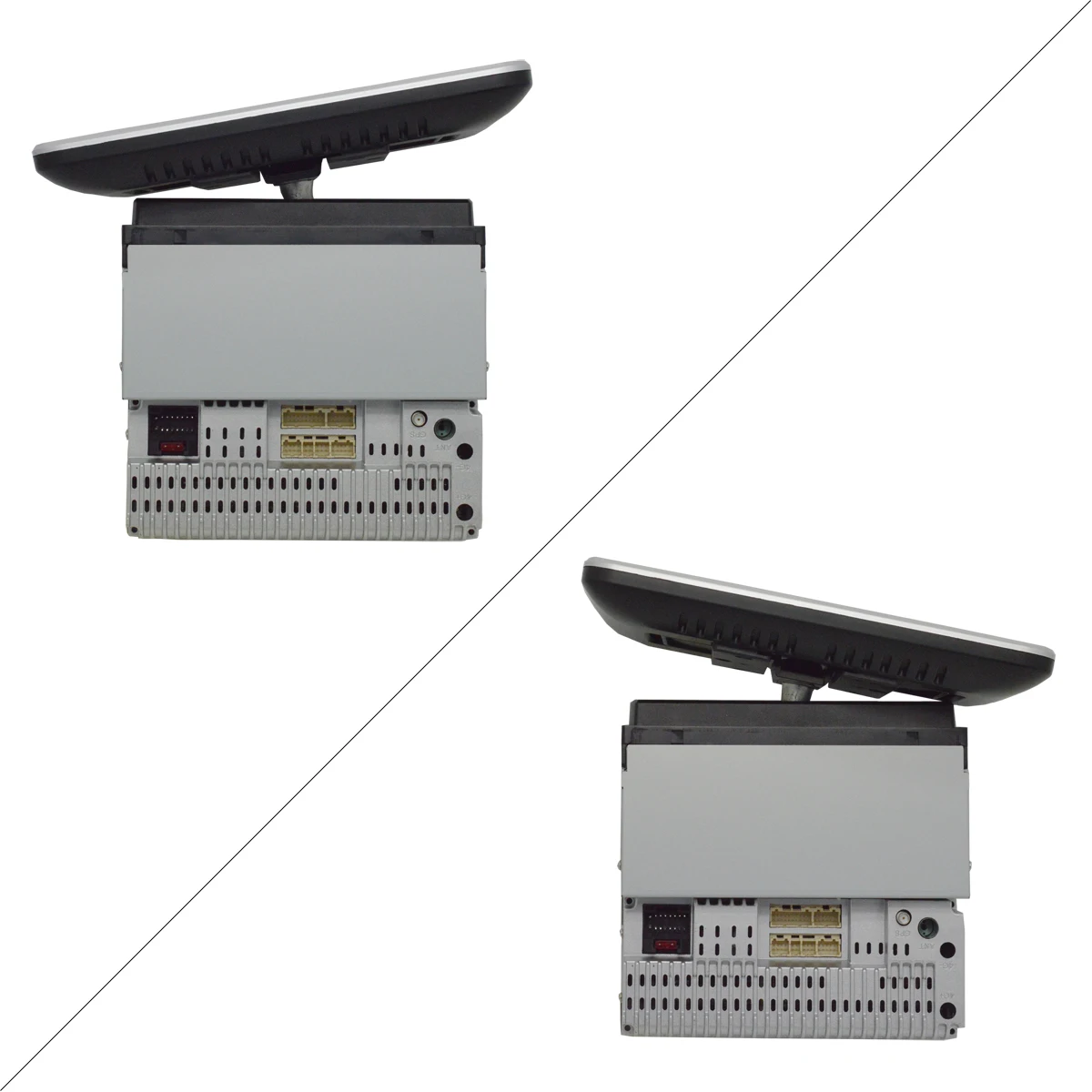 Автомобильный мультимедийный видеоплеер IPS экран Радио 1 din DVD WiFi GPS навигация Android