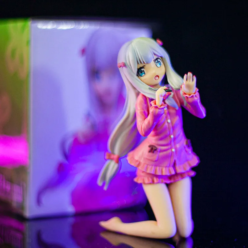 

12cm Anime Eromanga Sensei Figure Izumi Sagiri PVC Action Figure Toys Collectible Model Toys