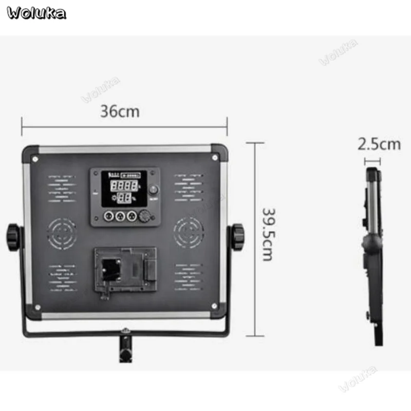 1 шт. светодиодный светильник для студийной фотосъемки ing D-2000 140 Вт свет