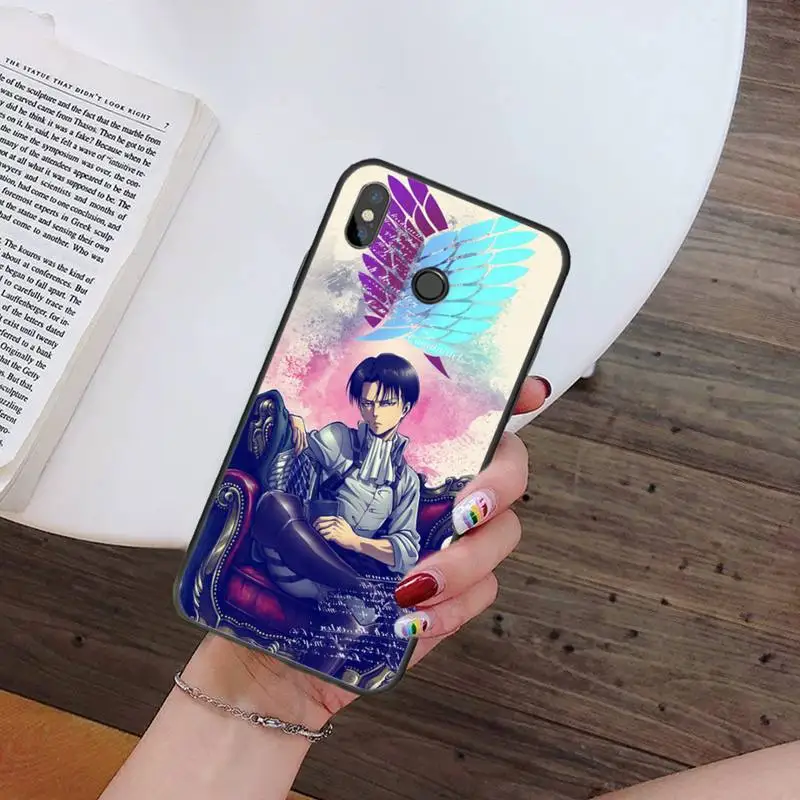 

attack on titan Phone Case For Xiaomi Redmi 7 9t 9se k20 mi8 max3 lite 9 note 8 9s 10 pro Soft Silicone Shell Cover Funda