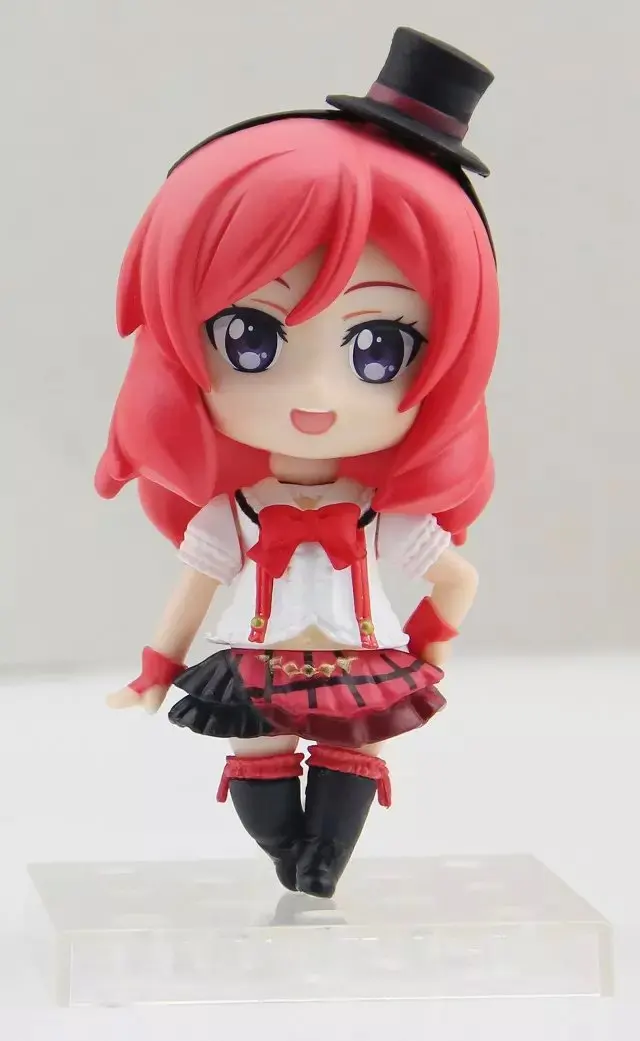 2 шт./компл. аниме LoveLive School Idol Project Nishikino Maki Sonoda Umi Ayase Eli Q Ver. Фигурка из ПВХ