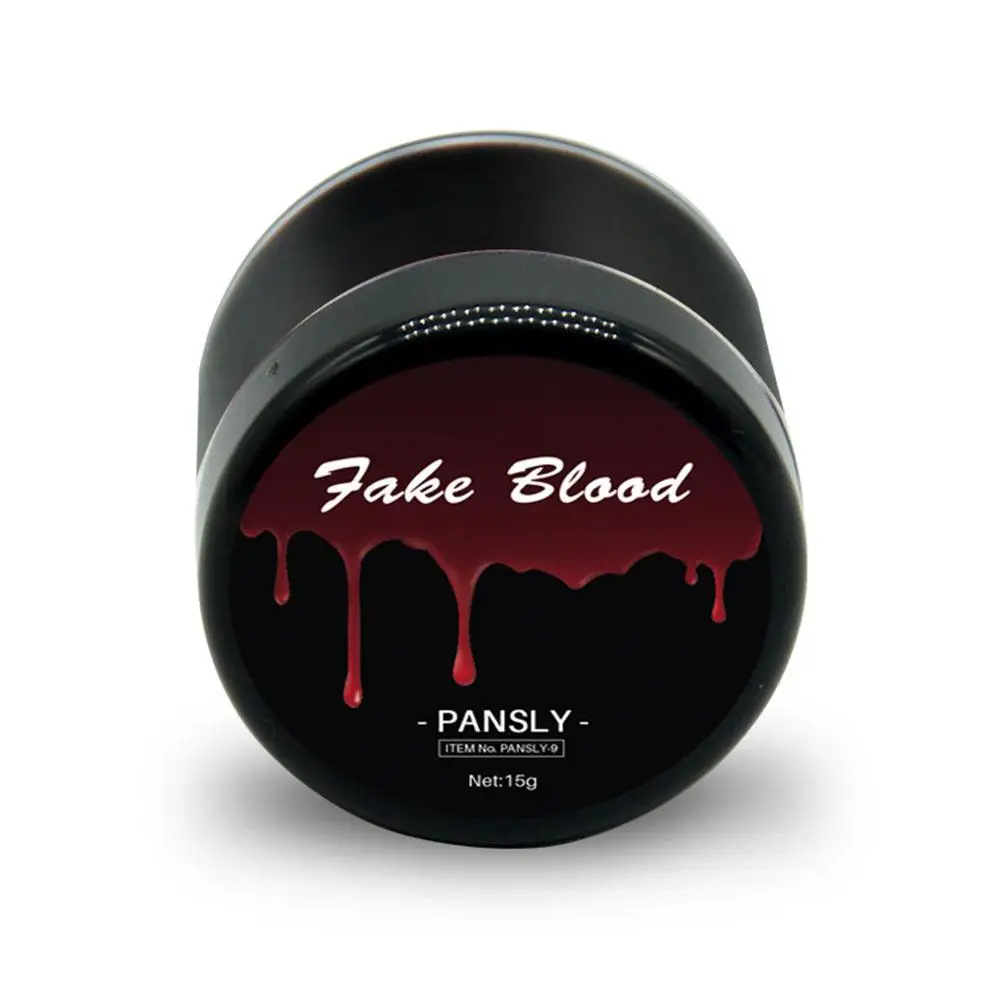 Хэллоуин Зомби макияж нетоксичные поддельные плазмы Косплей цветные краски