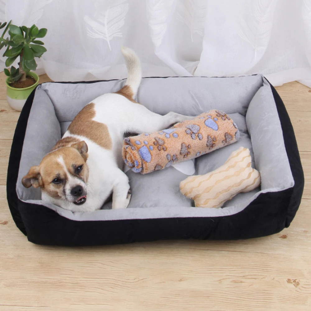 Кроватка для домашних питомцев Большой Домик больших собак щенков Конура