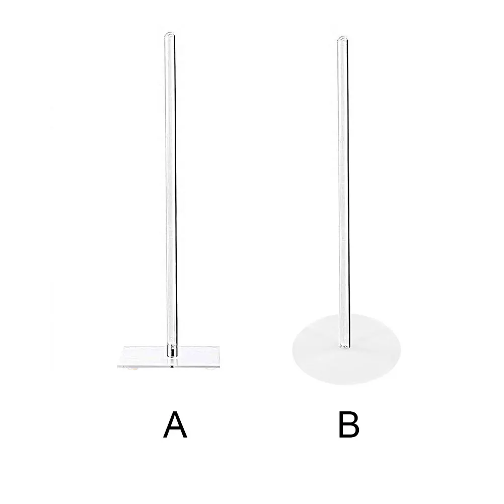 5Pcs Party Decoration Wedding Birthday Table Top Home Display Reusable Acrylic Holder Shelf Easy Clean With Screws Donut Stand |