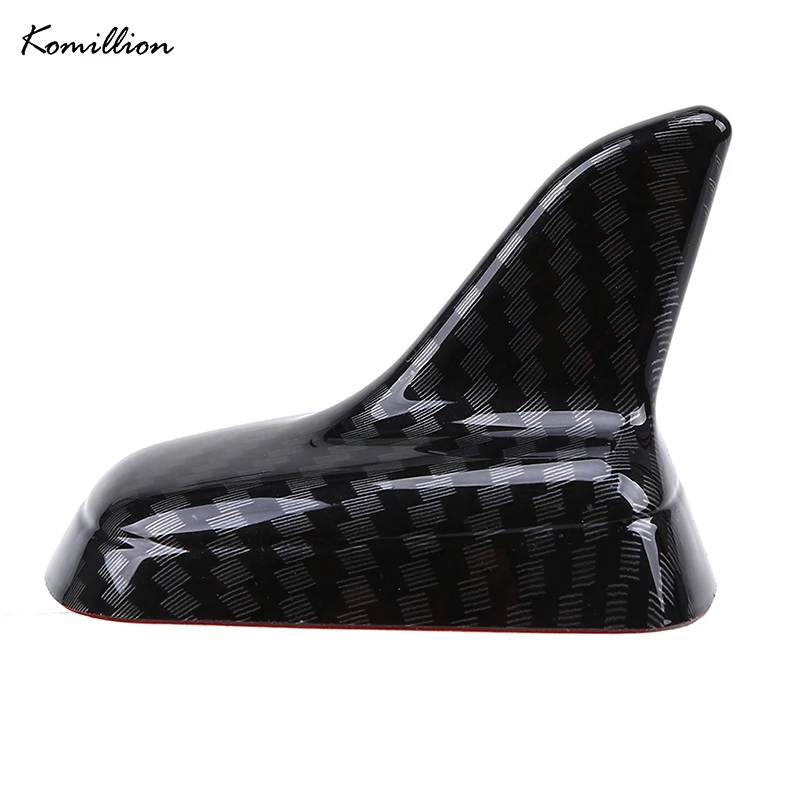 Автомобильная декоративная наклейка из углеродного волокна на крышу Акулий