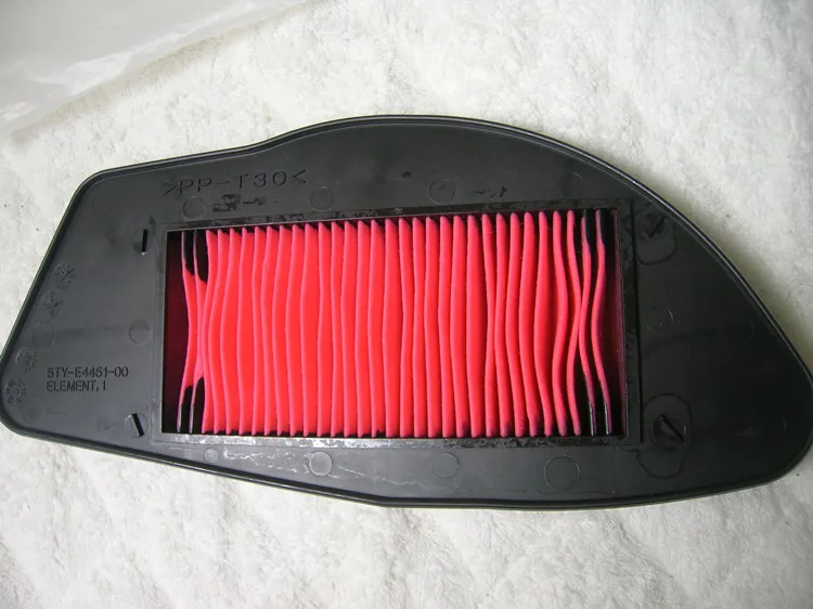 Воздушный фильтр для мотоцикла скутера изогнутая горловина марля воздушный