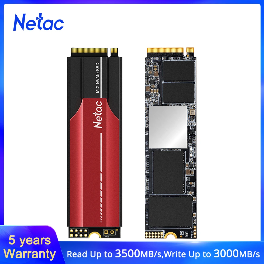 Netac M2 SSD NVMe 1 ТБ 500 Гб 250 жесткий диск 2 твердотельный Внутренний Накопитель m.2 NVME PCIe