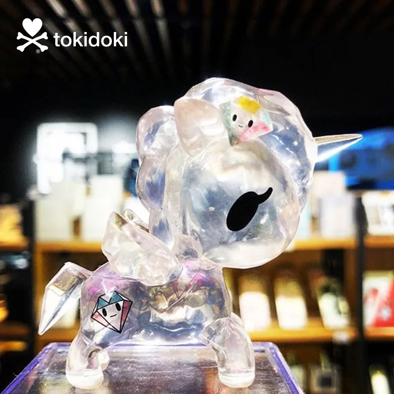 

Tokidoki Unicorn Mermaid Season 5 Blind Box Toy Caja Ciega Blind Bag Anime Model Kawaii Cute Girl Birthday Gift Mystery Box desk