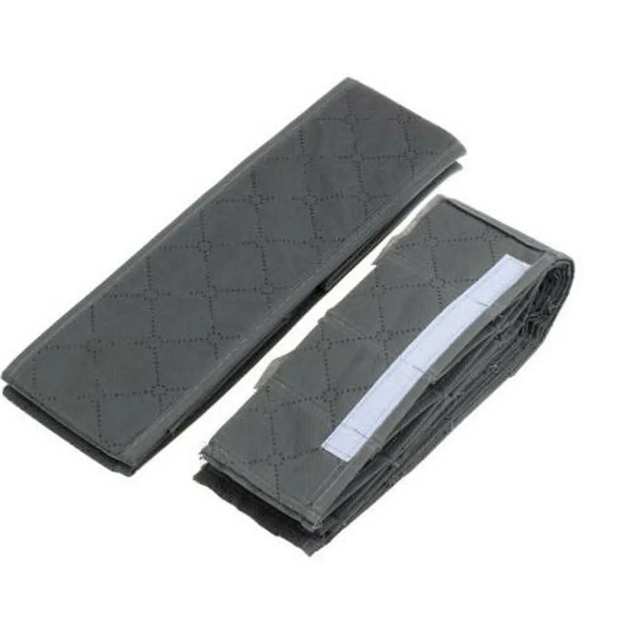 Серый 30 ячеек бамбуковый уголь нижнее бельё для девочек Галстуки Носки Ящика