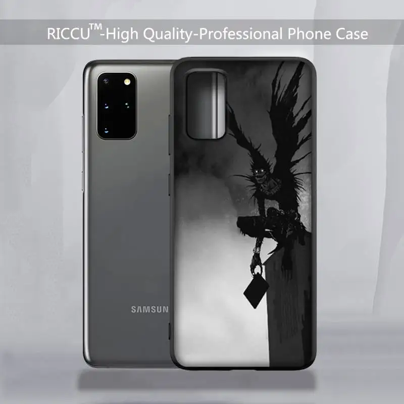 Чехол для телефона с аниме Death Note Samsung S20 plus Ultra S6 S7 edge S8 S9 S10 5G | Мобильные телефоны и