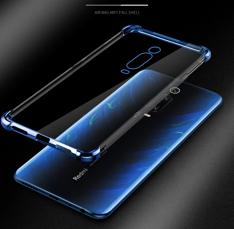 Ударопрочный чехол KEYSION для Xiaomi mi 9 T Pro Red K20 с покрытием Воздушная сумка