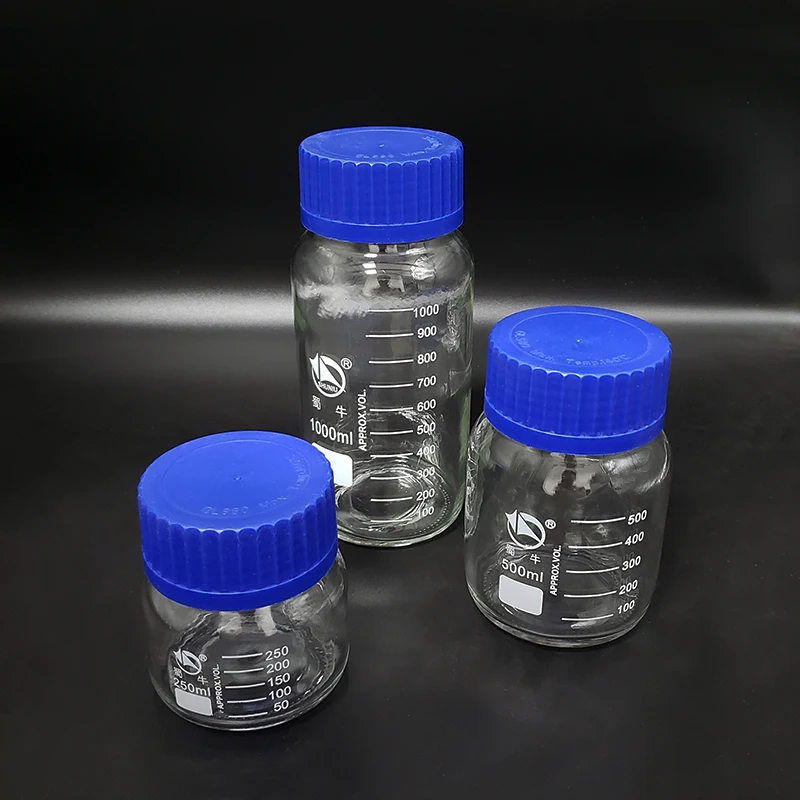 Ceny Butelka Odczynnika, Z Niebieską Przykręcana Pokrywa GLS80mm, Normalne Szkło, Pojemność 250ml/500ml/1000ml, Fiolka Z Próbką Podziałki Plastikowa Pokrywka Cena Butelka Odczynnika, Z Niebieską Przykręcana Pokrywa GLS80mm, Normalne Szkło, Pojemność 250ml/500ml/1000ml, Fiolka Z Próbką Podziałki Plastikowa Pokrywka