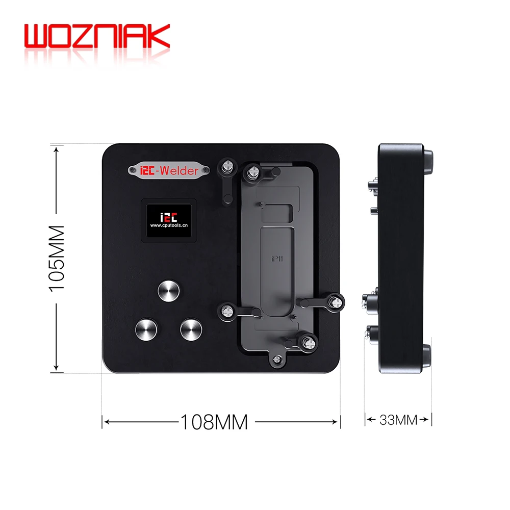 Сварочная станция i2C интеллектуальный сварочный аппарат Оловянная посадочная