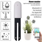Смарт-Датчик Xiaomi Mi Flora Monitor, умный детектор цветов для ухода за растениями, травой, цветами, почвой, водой, освещением