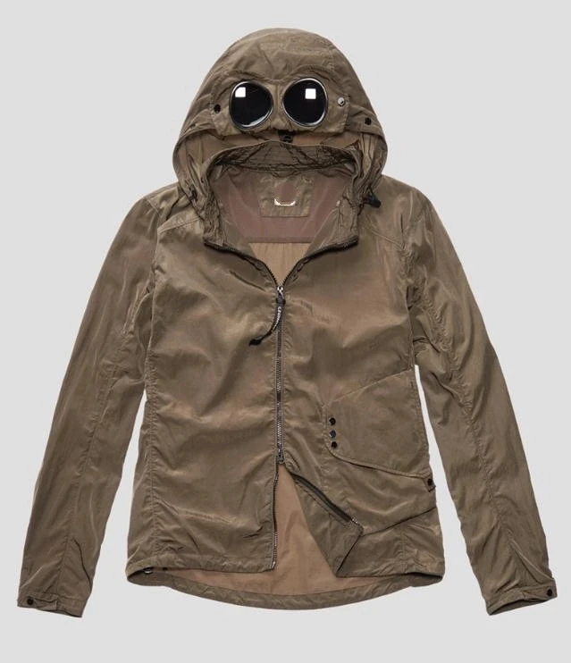 

Fashion Men's Plus Size Zip with Hat Zipper Pocket Jacket Long Sleeve Warm Streetwear Windbreaker men jacket
