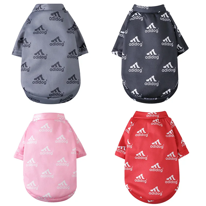 Одежда для собак зимние теплые куртки щенков Рождественская одежда толстовки