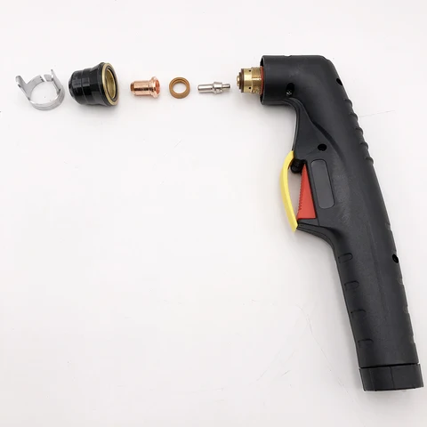 Расходные материалы для плазменной режуфонарь PT40, PT60, обратный яркий электрод 5 шт. VB0048 и наконечник 5 шт. VU0668