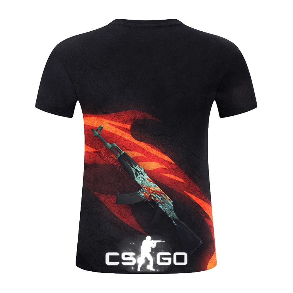 Новинка! Футболка для геймеров "Counter Strike", "Global offension", "CS GO", "CSGO", 3D, Мужская футболка, высокое качество, брендовая одежда, забавная футболка, Мужская футболка