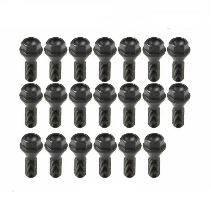 

20PCS Wheel Lugs Bolts For 07-15 BMW F25 X3 E70 X5 320i 328i 36136781151