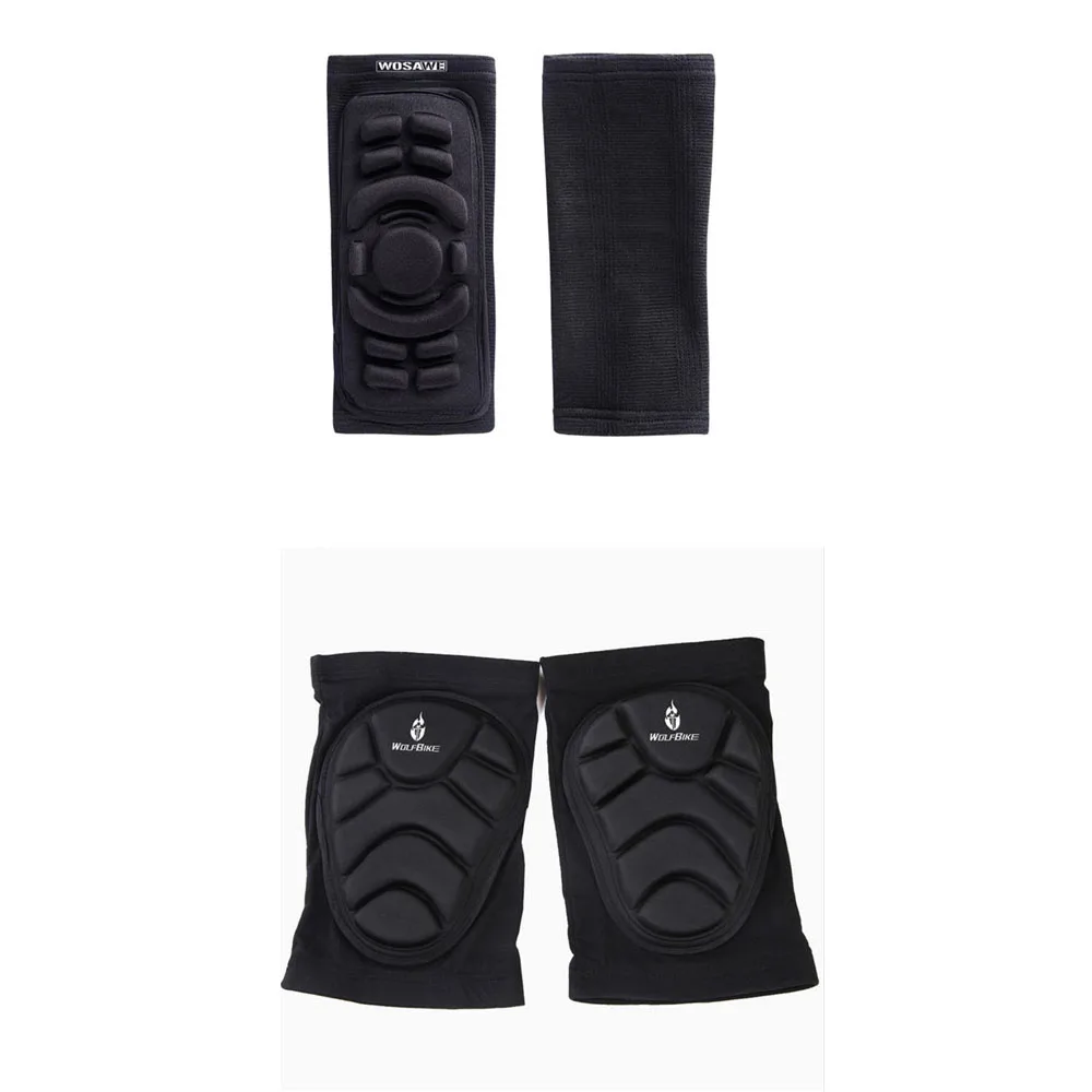 Наколенники и наколенники для горного велосипеда защита езды на велосипеде