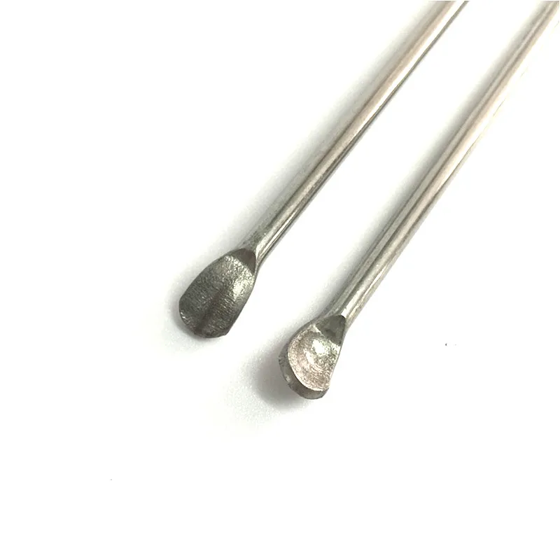 Микрон Совок наркотиков ложка-Скребок Лопата 220 мм Нержавеющая сталь следов