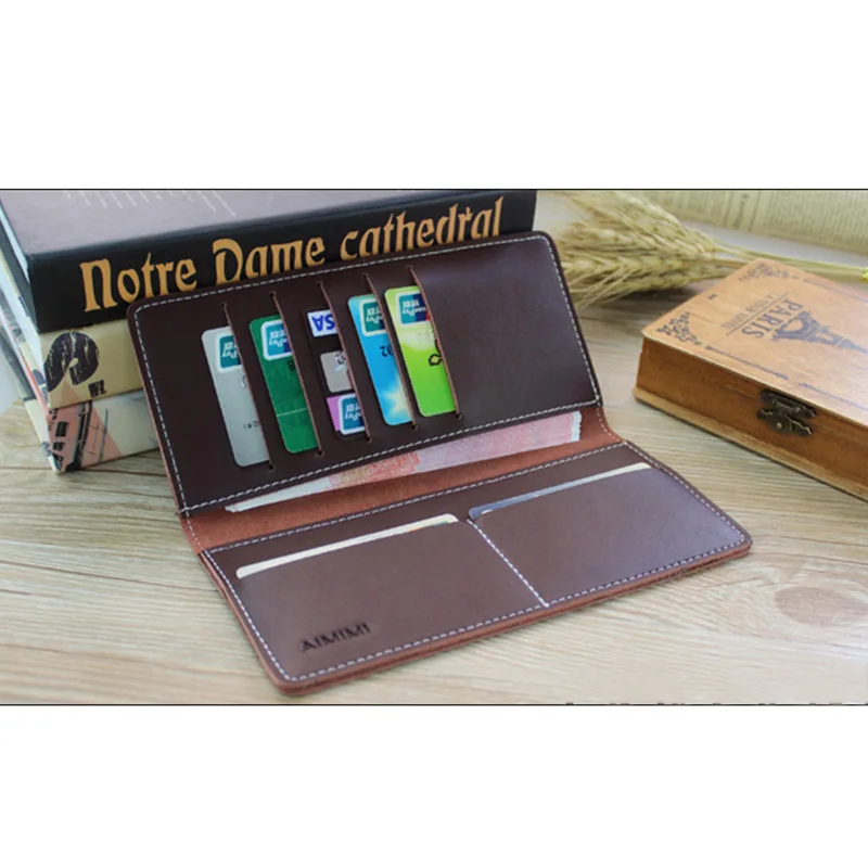 Бумажник для мужчин 9*10 см шаблон из крафтовой бумаги сделай сам кожаный кошелька