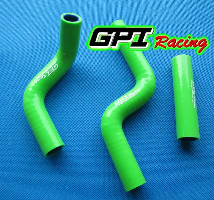 Игр силиконовый шланг радиатора для KAWASAKI KX80 KX85 KX100 1998 2013 1999 2000 2001 2002 2003 2004 2005 2006 2011