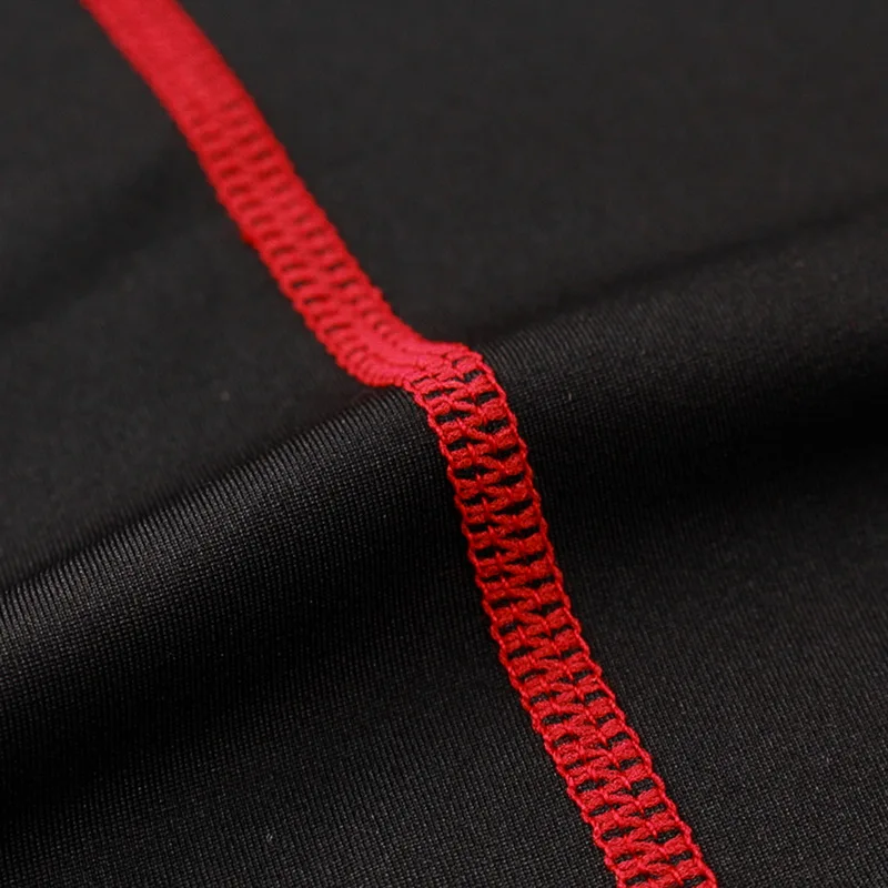 Быстросохнущая Мужская футболка для бега топы фитнеса с длинным рукавом