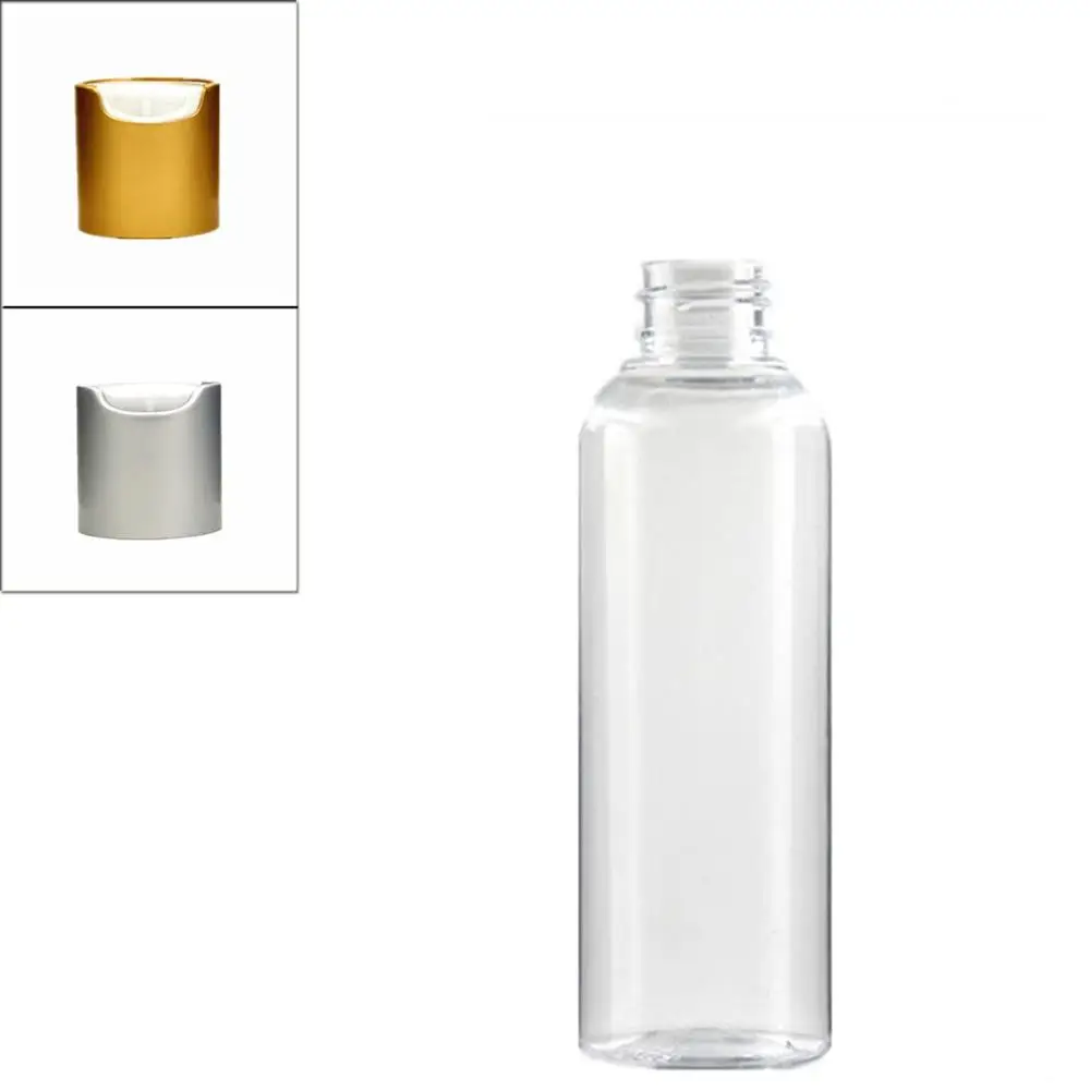 Пустые пластиковые прозрачные бутылки 150 мл прозрачная бутылка для животных с
