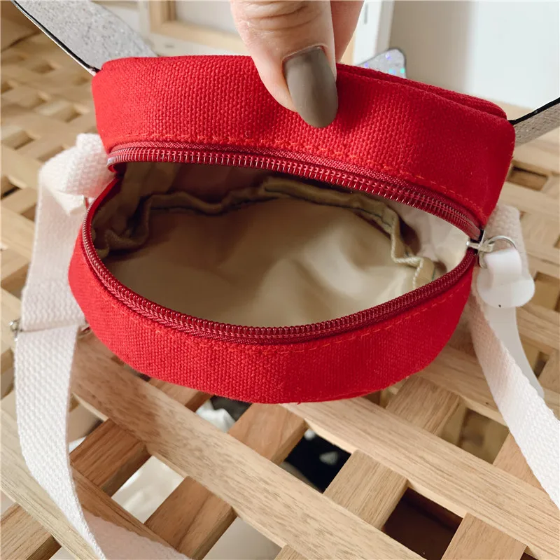 Girls Cartoon Monkey PU Leather Coin Purses Shoulder Bag Messenger Crossbody Handbag Baby Kids Mini Purse | Багаж и сумки - Фото №1
