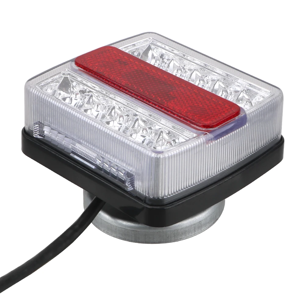 LEEPEE Комбинации буксировочный трос хвост светильник 2 шт./компл. 16 светодиодов