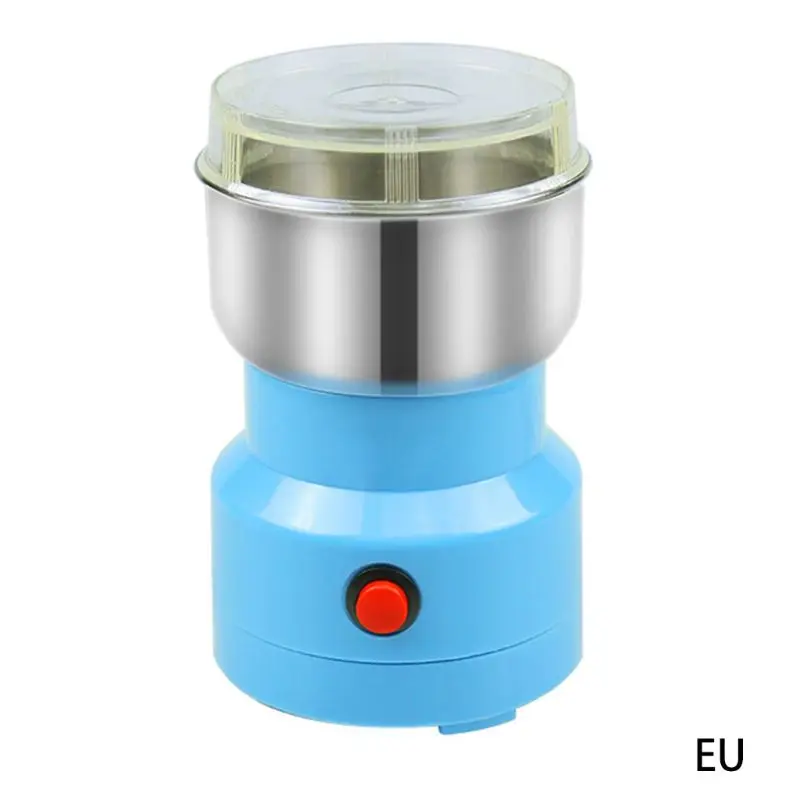 

Electric Coffee Grinder Bean Seeds Grinding Smash Machine Multifunction Stainless Steel Blade Cafe Spice Mill Blender