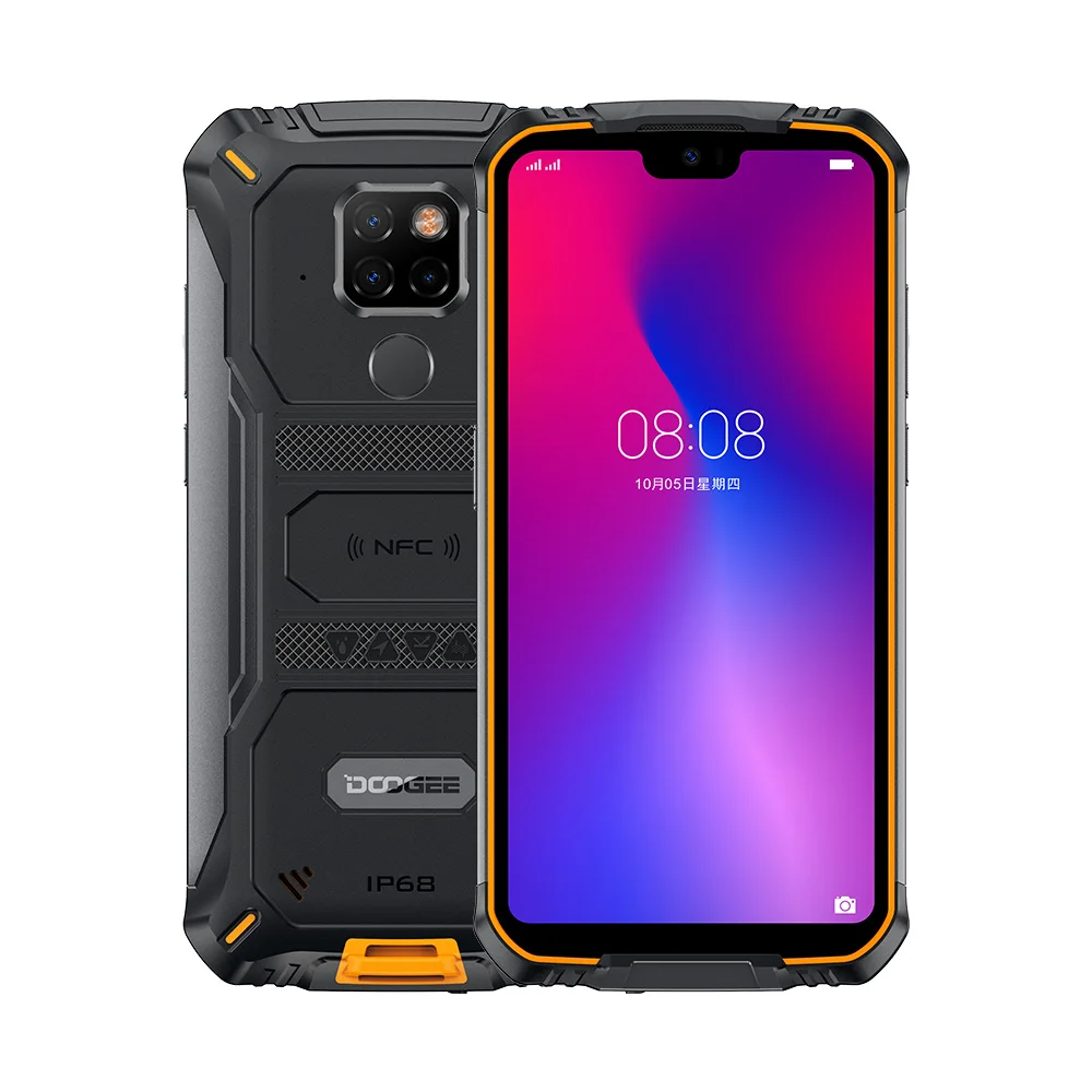 Смартфон DOOGEE S68 Pro защищенный IP68 5 84 дюйма 6 + 128 ГБ 6300 мА · ч NFC | Мобильные телефоны и