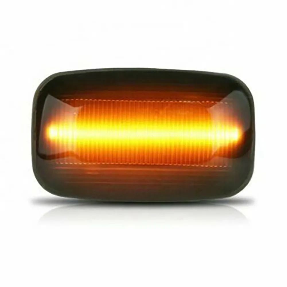 

12V DC SIDE INDICATORS LIGHTS ABS+PC+LED Accessories LED Lamps Parts Replacement