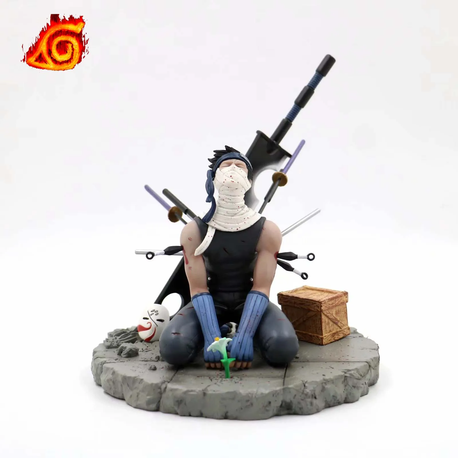 

Боевая форма Momochi Zabuza, модель экшн-фигурки, игрушки для детей, подарок на день рождения, коллекция кинофанатов, 19 см