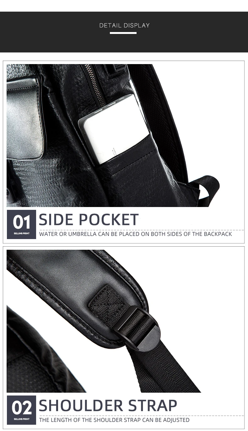 Мужская Высококачественная кожаная сумка на плечо для инструментов, модная деловая сумка для компьютера, рюкзак для путешествий, Водонепроницаемая спортивная сумка большой емкости