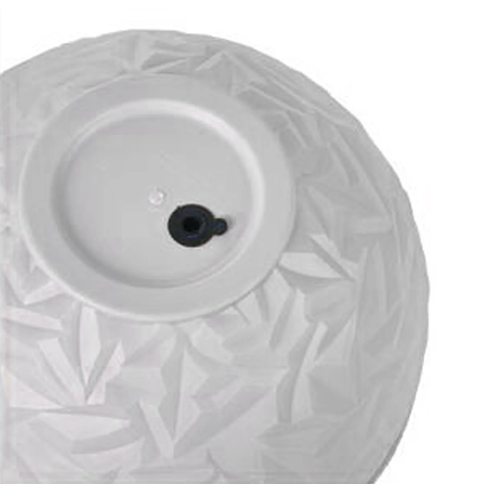 Белый подвесной ящик для комнатных растений Корзины уличные цветочные горшки