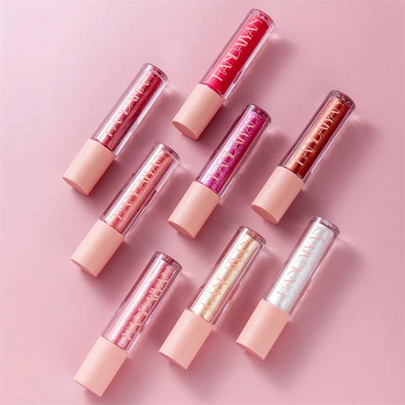 

Moisturizing Highlighting Lip Gloss Metallic Diamond Pearlescent Lip Gloss Lip Glaze With Sparkling Lip Glaze Cosmetic 1 Pcs