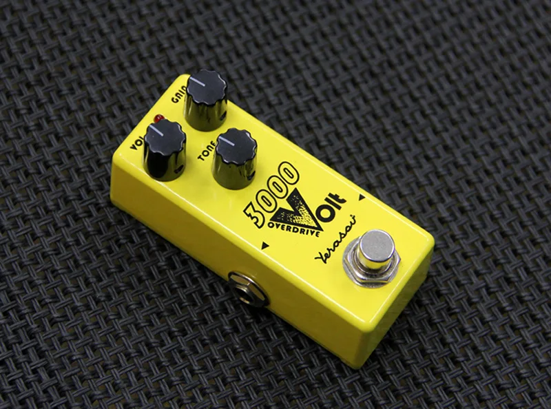 Overdrive Педаль эффектов Yerasov | 3000-Volt-mini Спорт и развлечения