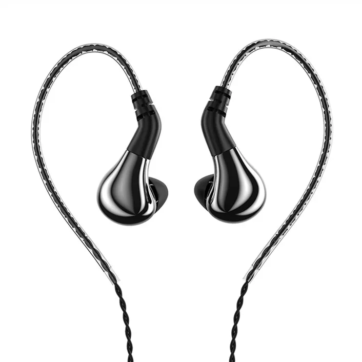 New BLON BL-03 BL03 HIFI  Earphone 10mm Carbon Diaphragm Dynamic Driver In Ear Earphone Earbuds  With 0.78mm 2pin