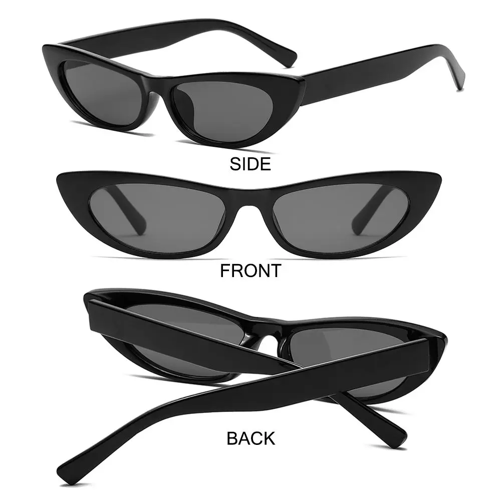 Очки солнцезащитные женские маленькие винтажные Роскошные брендовые