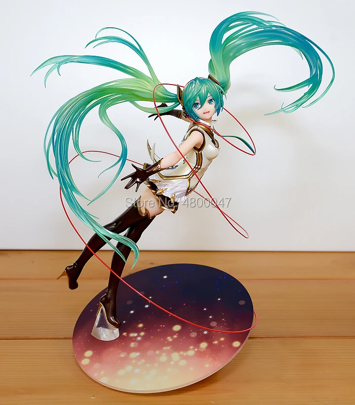 Hatsune Miku Rage of Bahamut, зимняя героиня, сексуальная фигурка для девочек, японское аниме, ПВХ, взрослые фигурки, игрушки, аниме фигурки