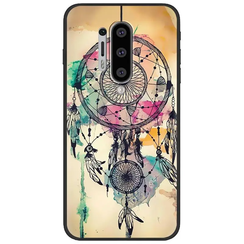 Чехол для OnePlus 8 Pro мягкий силиконовый черный бампер из ТПУ Oneplus T One plus защитный