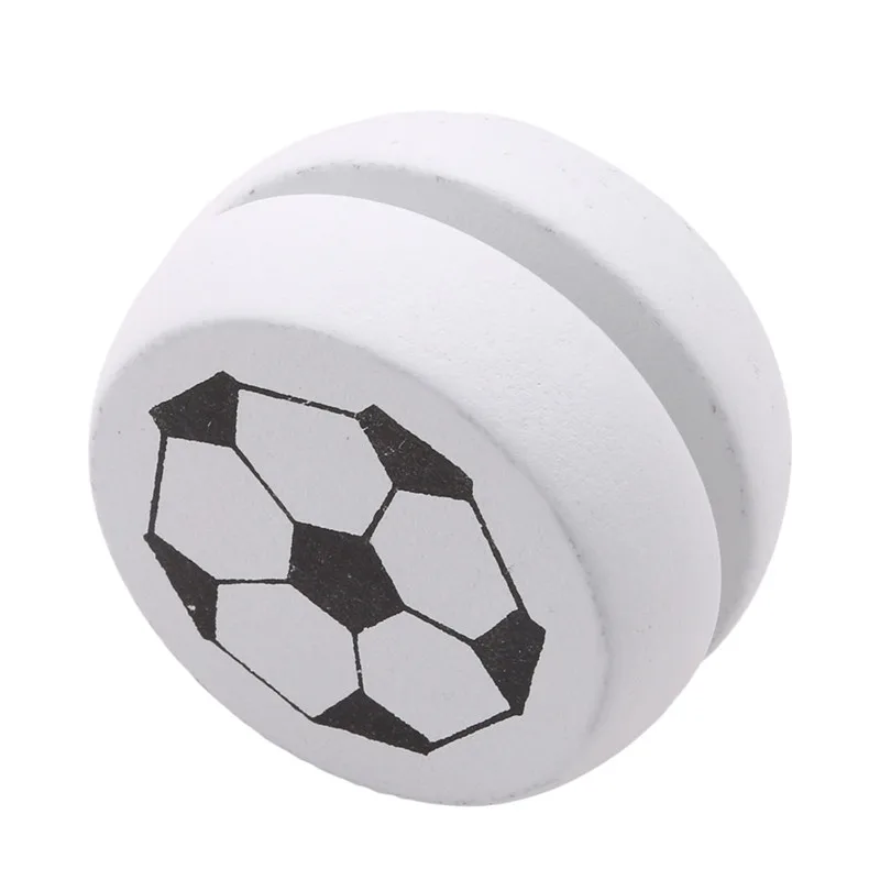 

4.8cm Lovely Wooden Yo Yo Personality Creative Building Personality Sport Hobbies Classic Yoyo Toys For Children Christmas