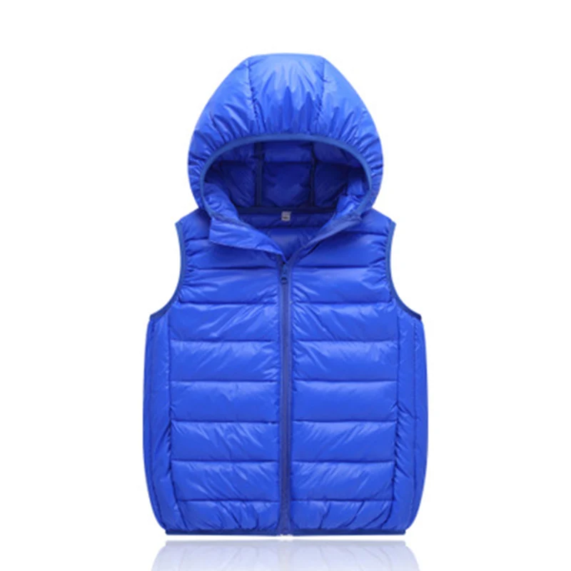 Новинка однотонные куртки пуховики сезон зима осень тонкие и легкие Жилеты с